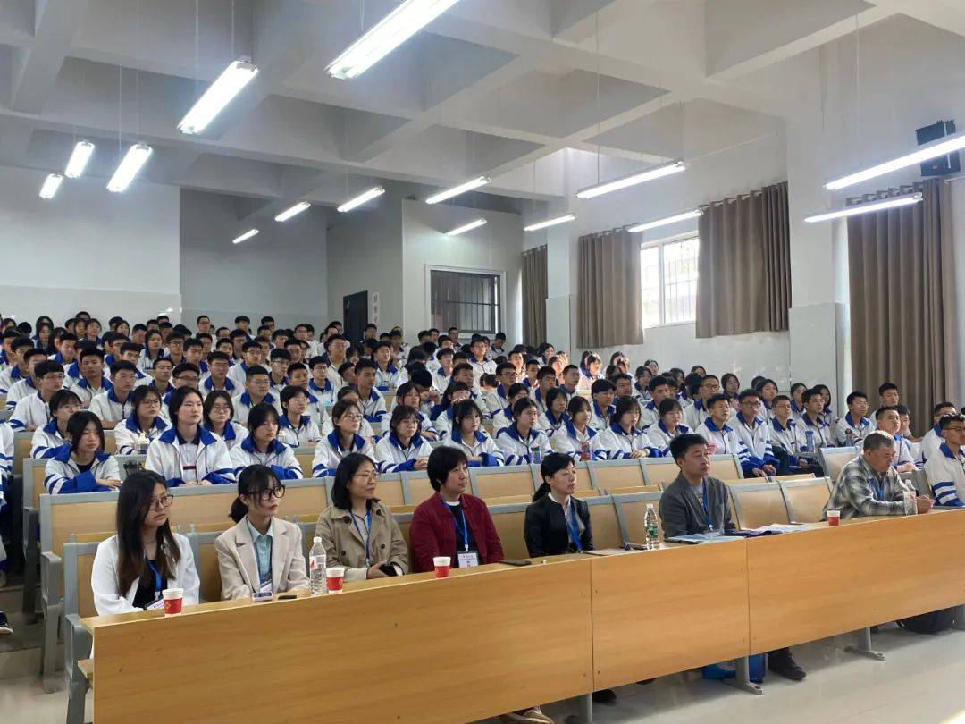 【名校进冀中】近三十所知名高校走进冀州中学