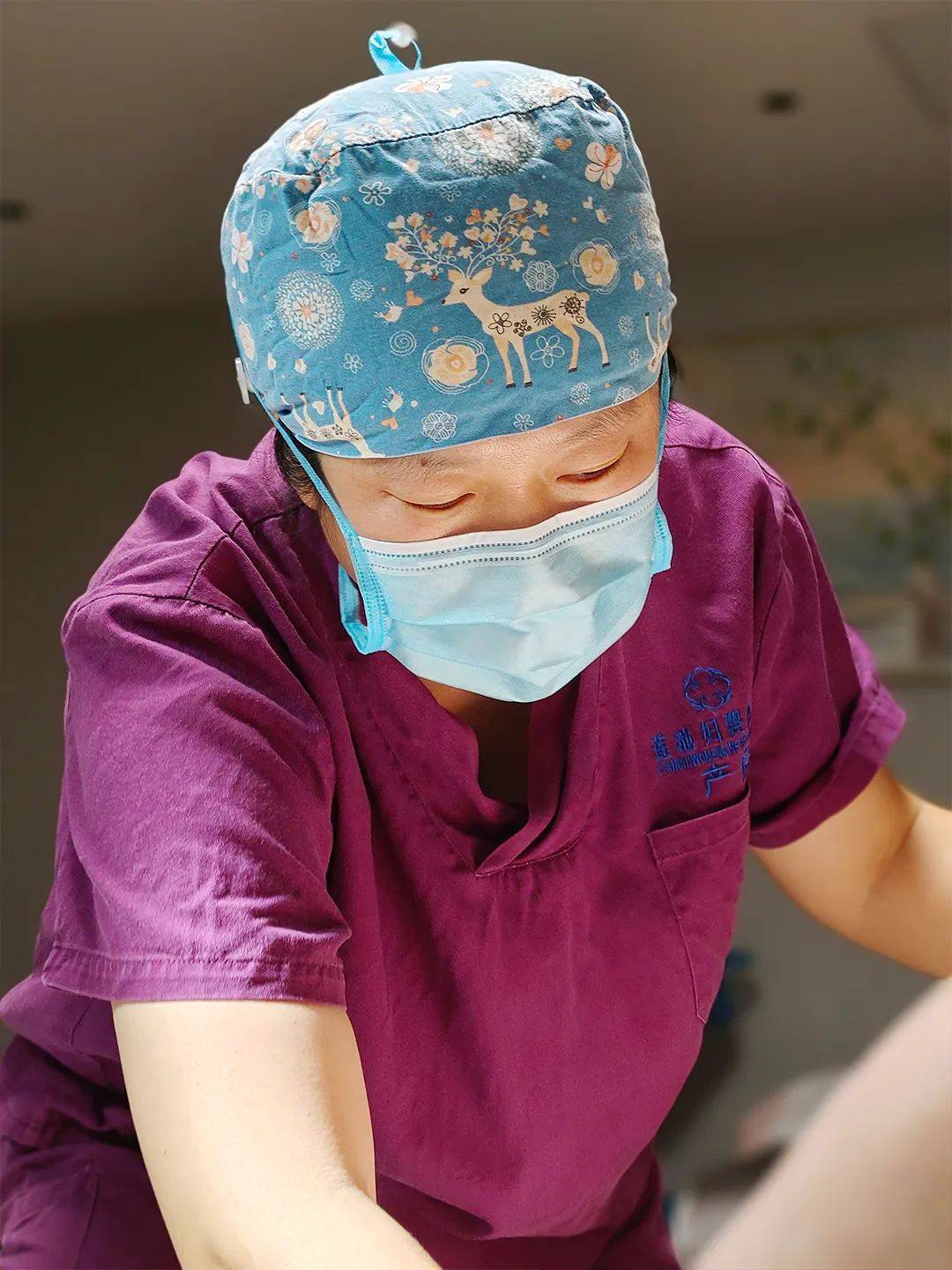 莲池医院首届"最美助产士"评选活动开始啦~快来为心中的最美投票吧!