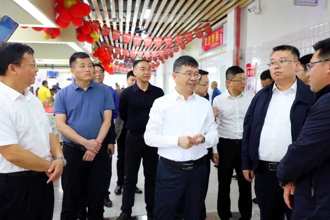 今日,分宜城西农贸市场开业了!