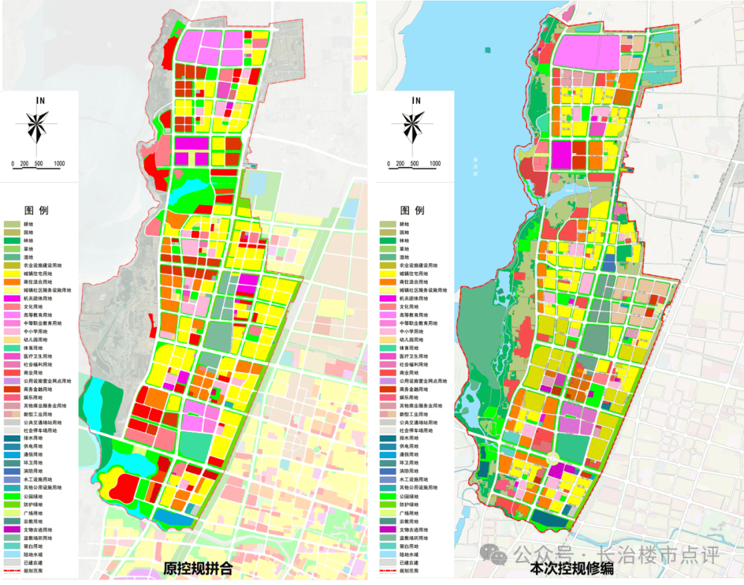 长治市滨湖新区最新控规修编公示出炉!_规划_城市_景观