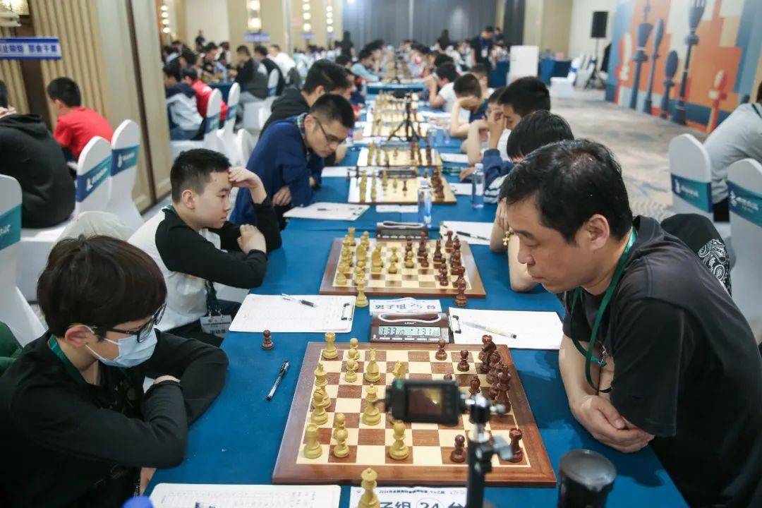 【图集】全国国际象棋锦标赛(个人乙组)第二比赛日