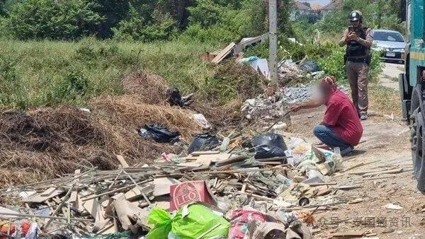 当地村长助理嘉伦妮(41岁)表示,警方到来后只找到死者的右手,即将撤退