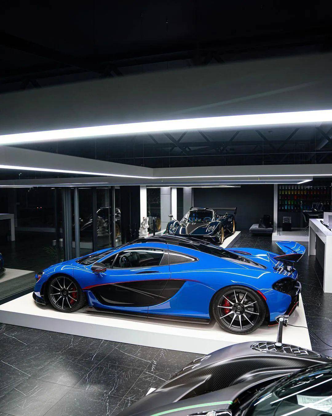 壁纸分享!迈凯伦p1