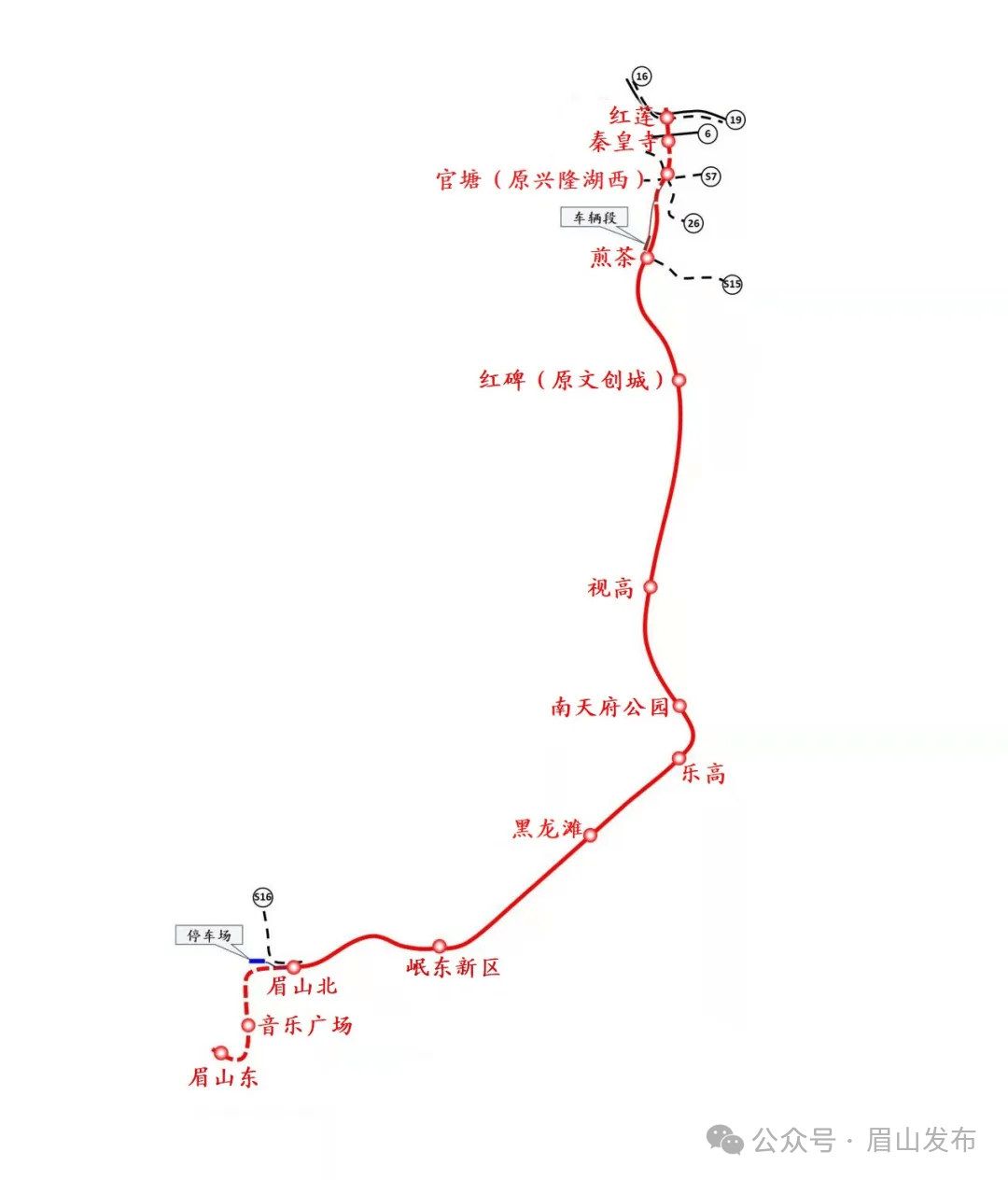 s5线路线 规划图 眉山图片