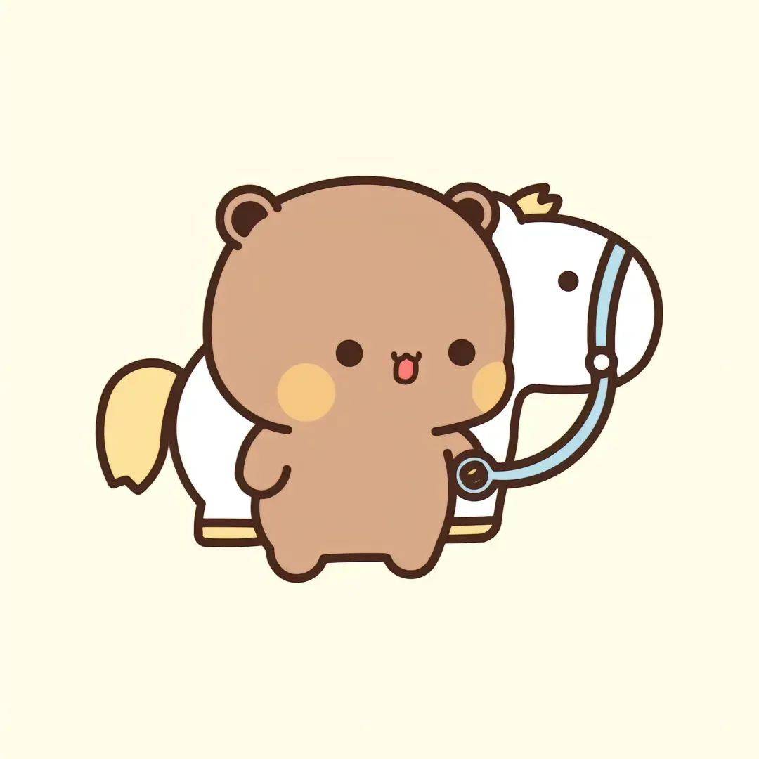 可爱熊猫一二布布表情包合集
