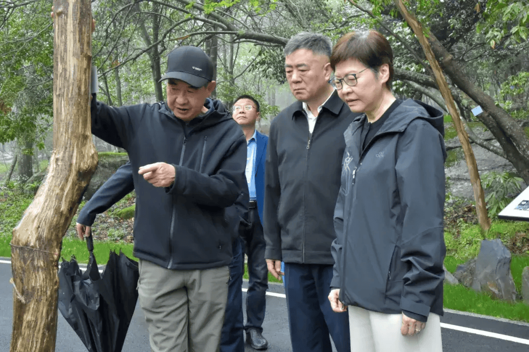林郑月娥江西行