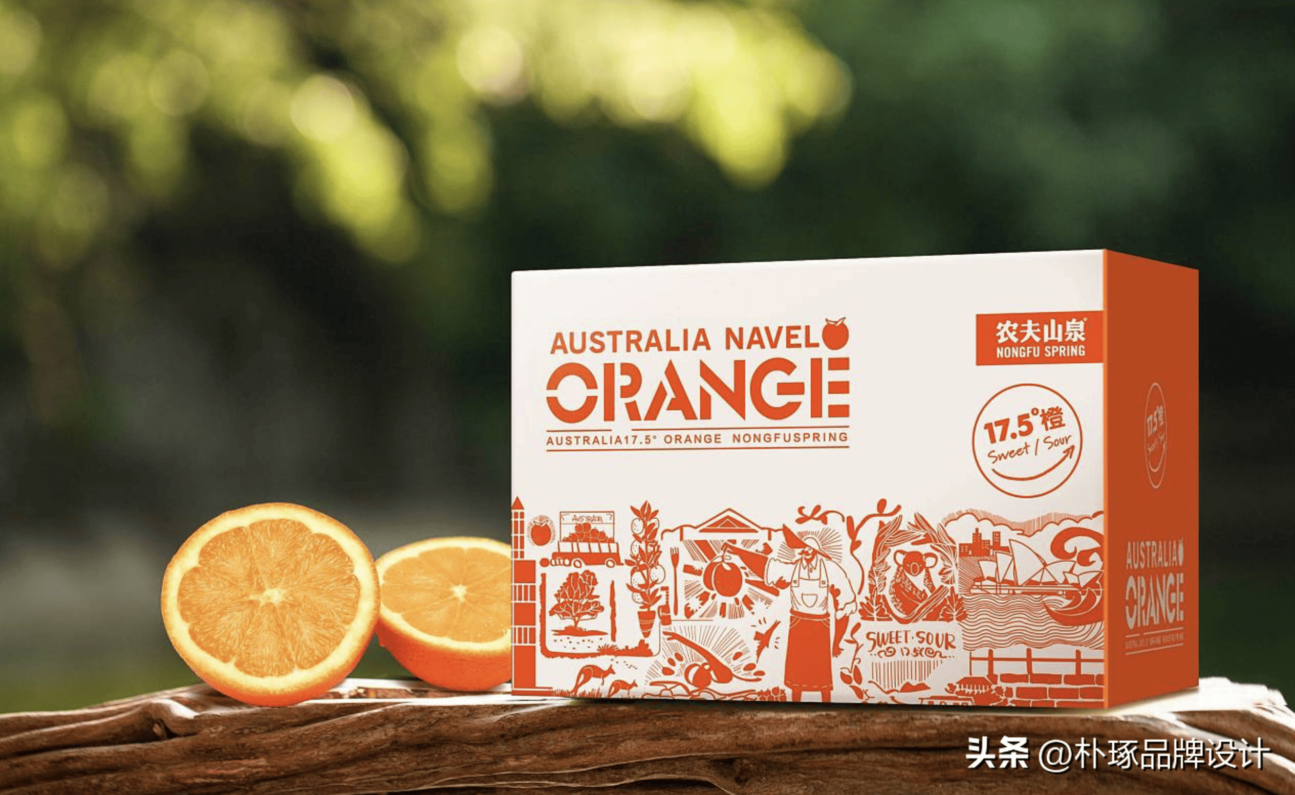 橙子作为农产品行业,其实这个品类对于包装品质要求较高的细分领域