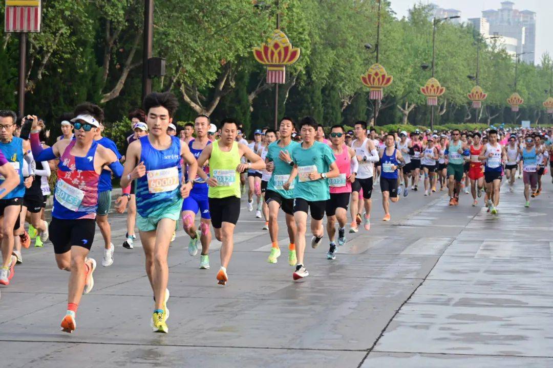 王伟锋 | 杨马,我的福地赛事_杨凌_马拉松_农科