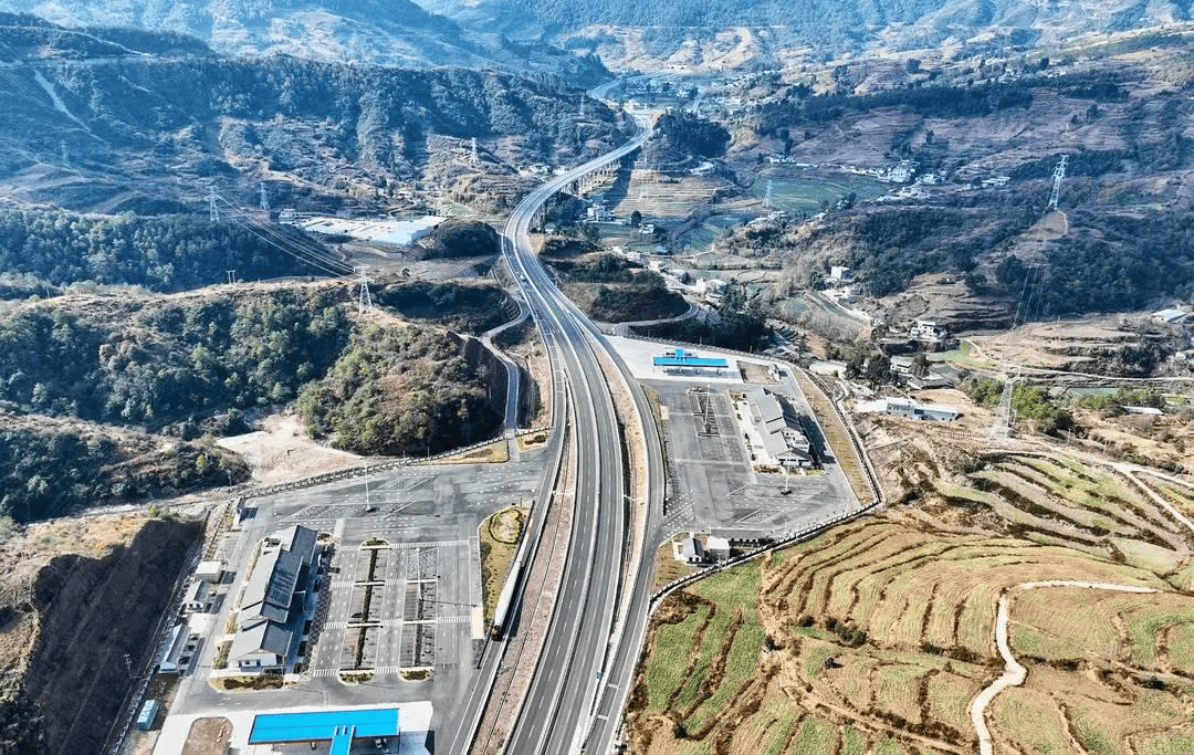 宜攀高速雷波图片