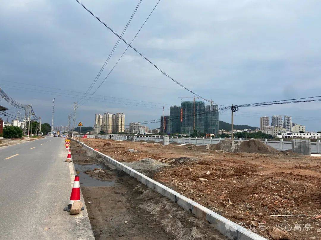 高州市区红荔大桥至红荔水闸路段人行道升级改造