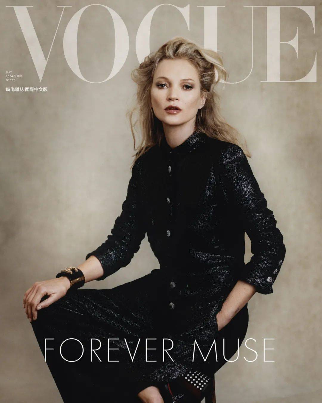 kate moss 又封神了!