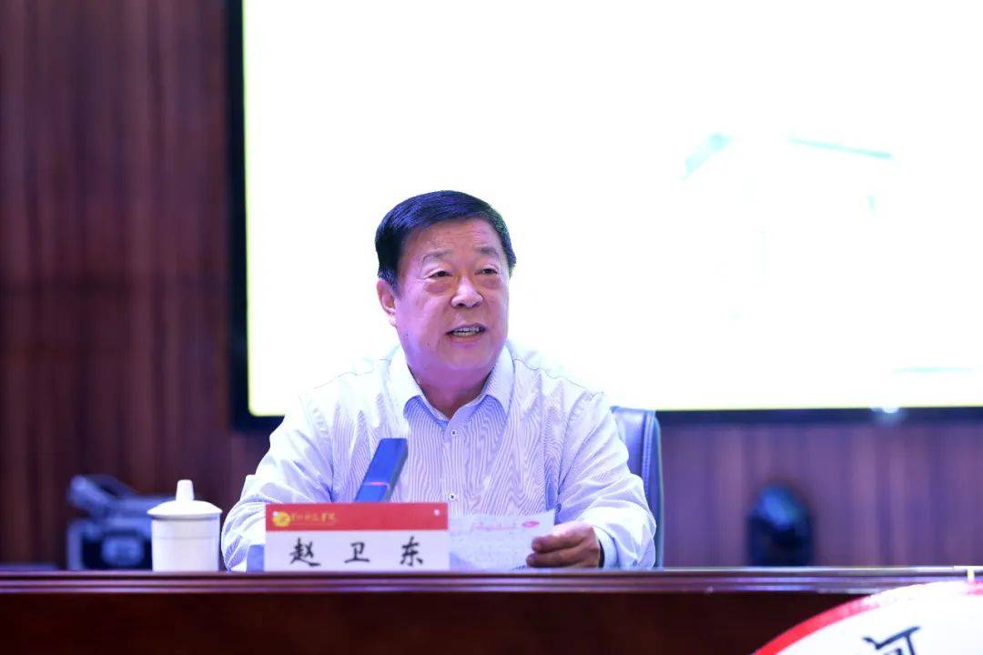 中国工程院赵春江院士 国际欧亚科学院朱明院士做客黄河讲坛