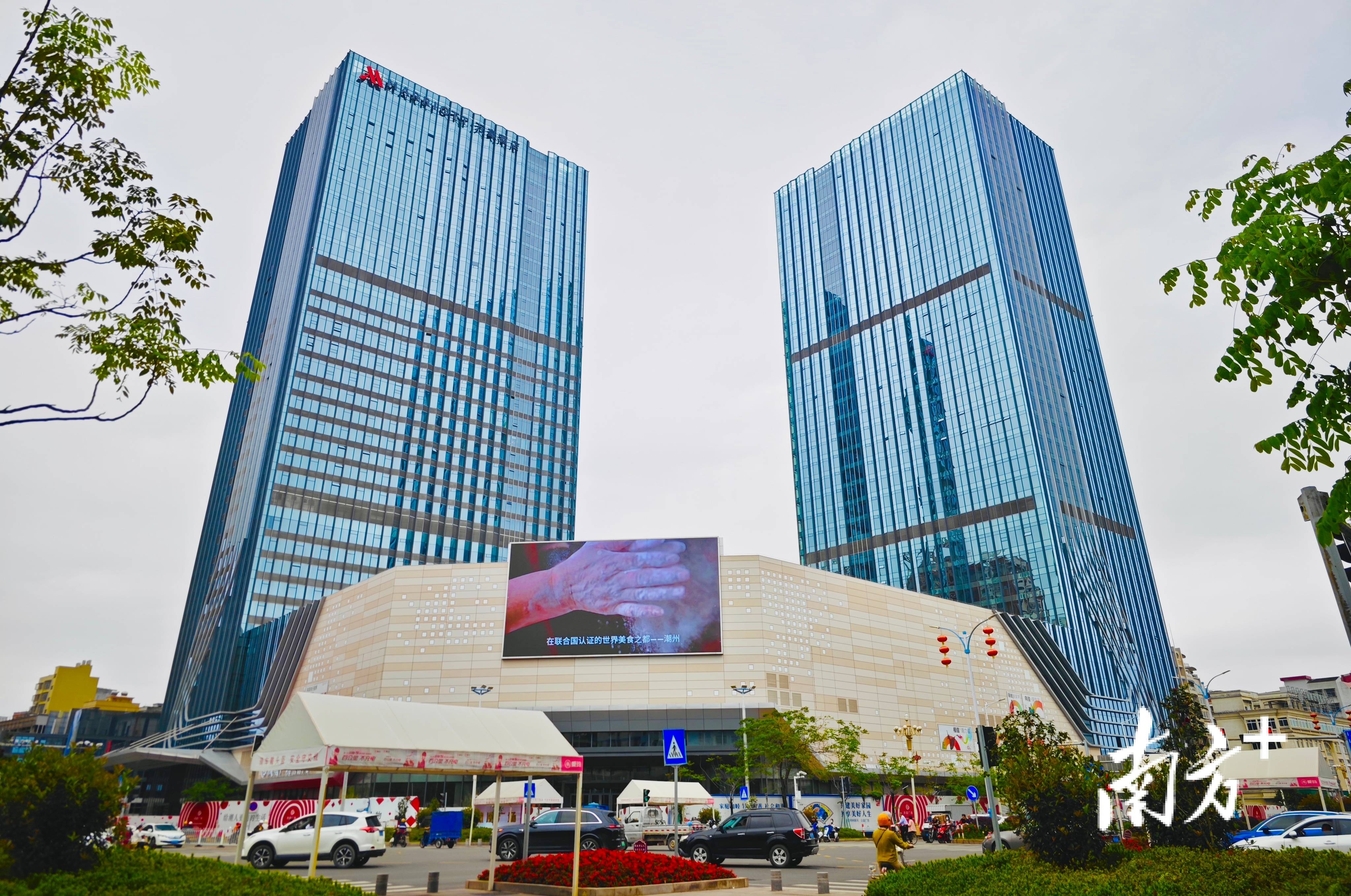 潮州凤凰广场接入城市电力大动脉,业扩配套工程完成送电