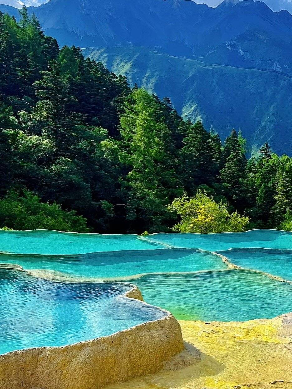 从四姑娘山开始旅游四川推荐路线 ,必打卡&不踩雷,收藏!