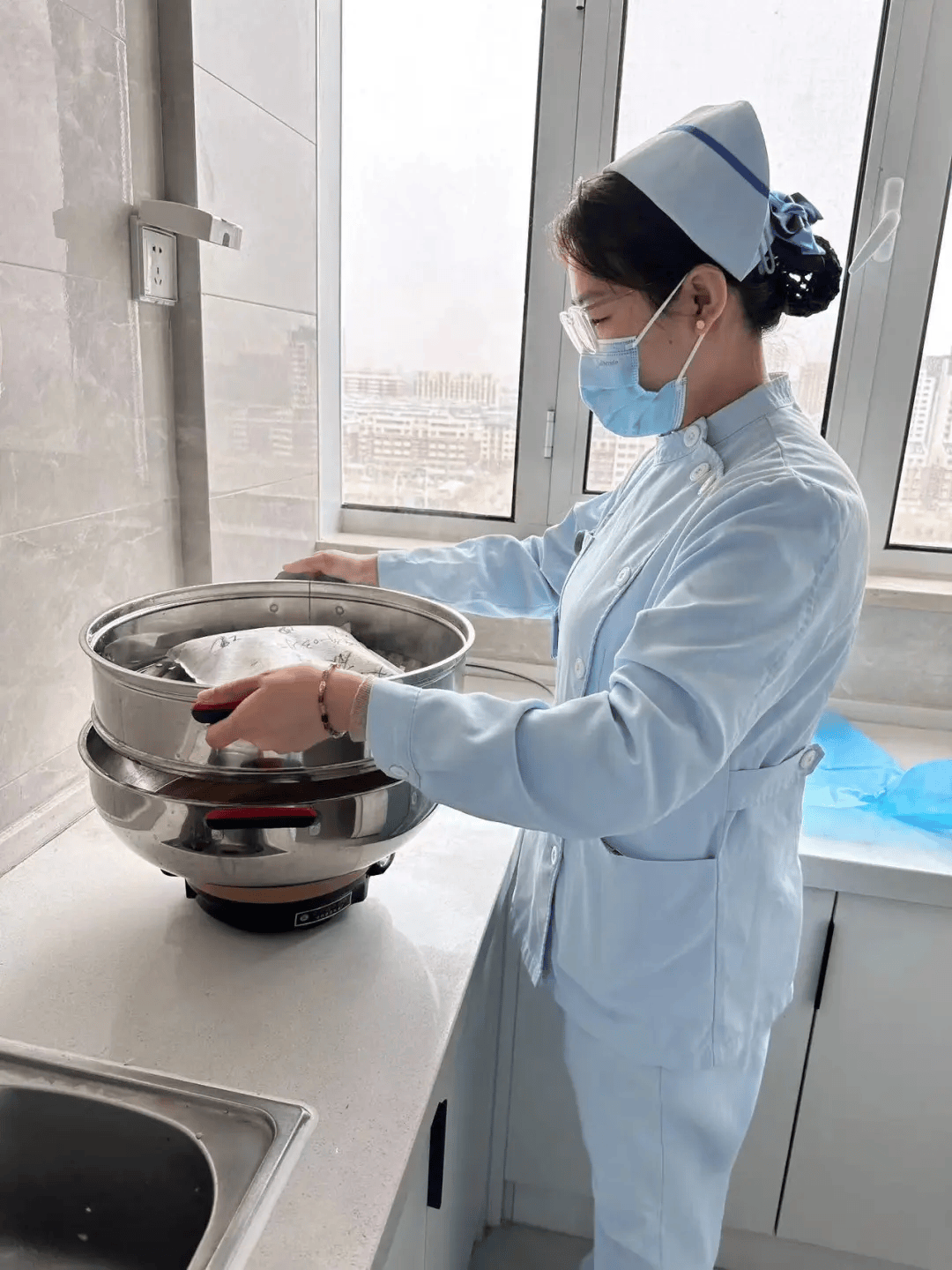 中药特色疗法——热奄包_治疗_患者_康复