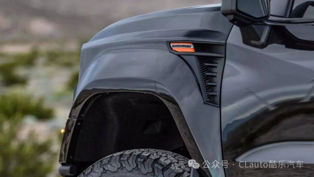 fox factory重改雪佛兰silverado,700匹马力限量500台 | 酷乐汽车