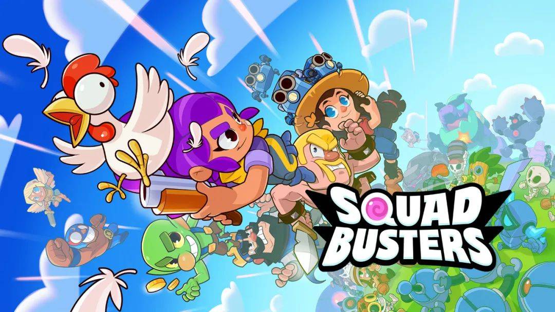 Supercell新游上线，谷歌商店下载破50万，苹果免费榜多国登顶_游戏_Squad_Busters