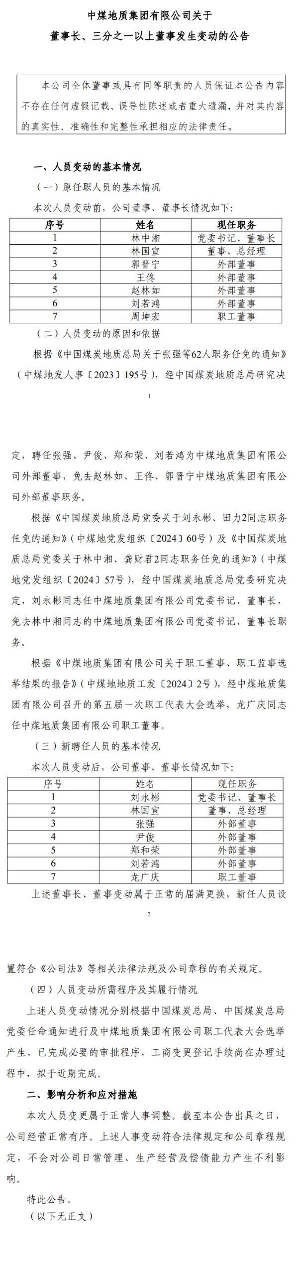 中煤地质总局赵平局长图片