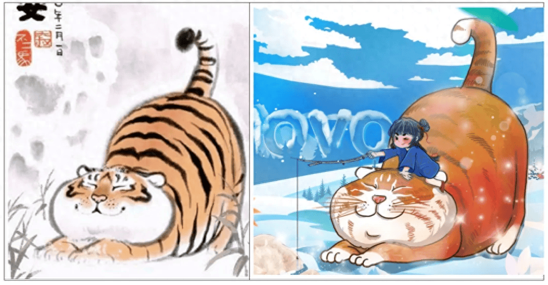 “胖虎”还是“橘猫”?“我不是胖虎”美术作品纠纷案开庭_被告_侵权_原告