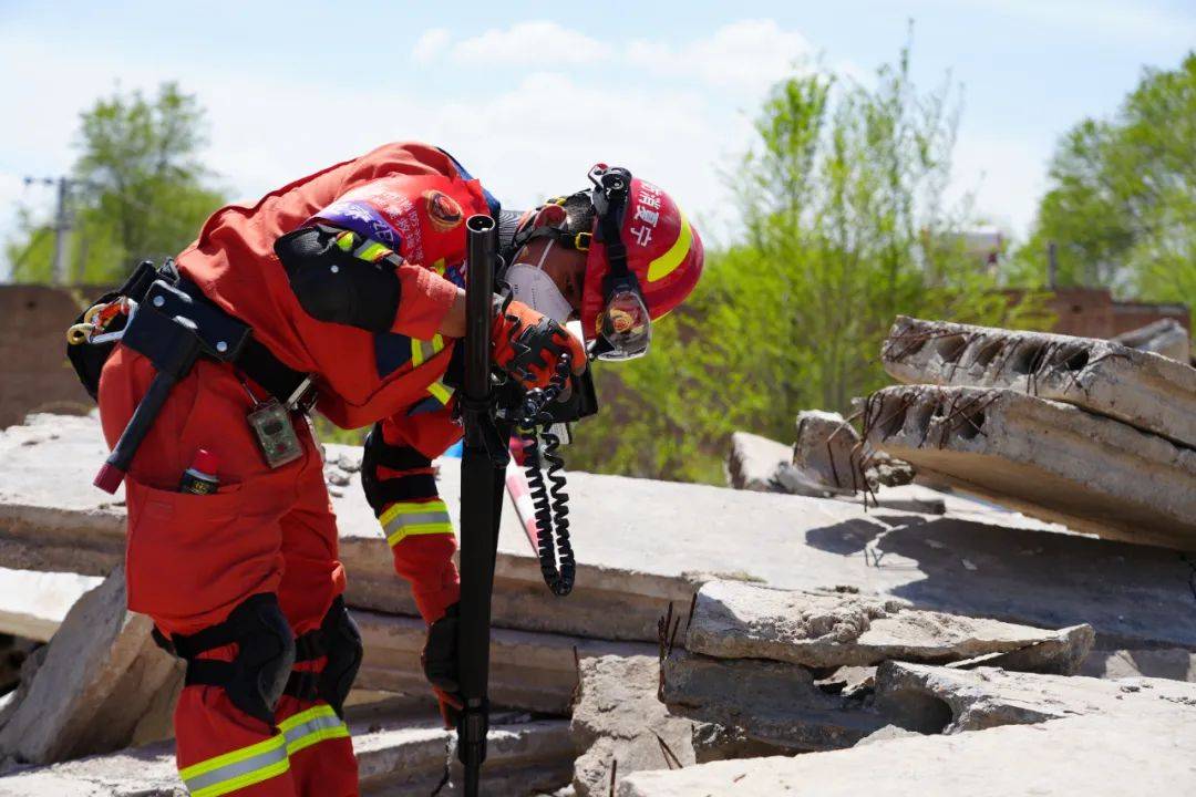 固原市消防救援支队圆满完成总队"砺刃贺兰山·2024"地震救援专业队