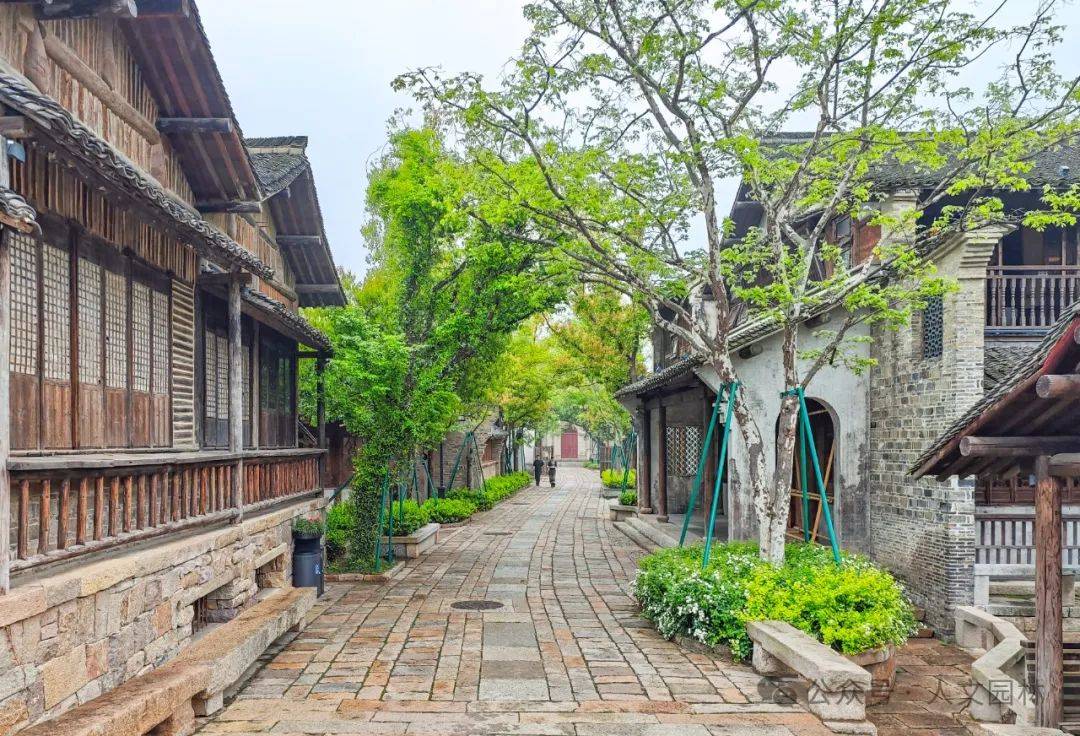 营造课堂|江南古典园林与多元时尚文化碰撞的魅力——濮院时尚古镇