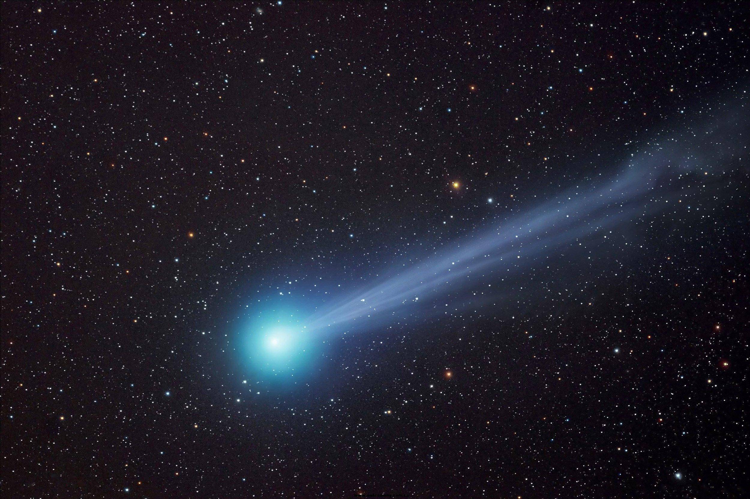 回来了,哈雷彗星返回太阳系,它撞向地球的可能性是多少?