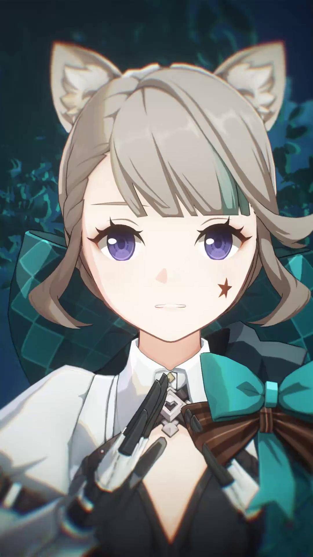 枫丹猫娘,这种反差萌谁懂啊?原神枫丹 原神 琳妮特