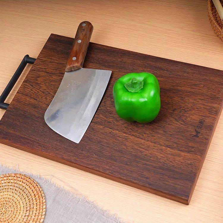 南美黑金檀木砧板!99.9%抑菌,剁骨切菜,好用易洗!