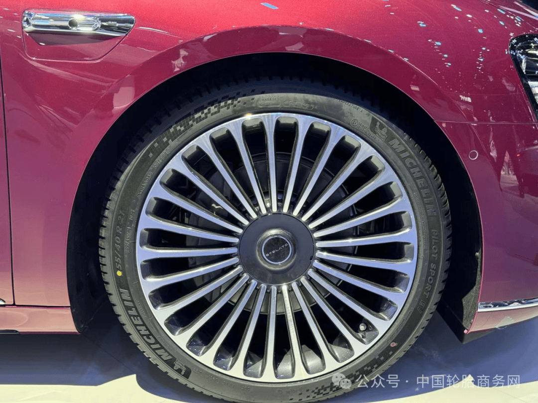 热度空前!2024北京车展重磅新车配套轮胎盘点(一)