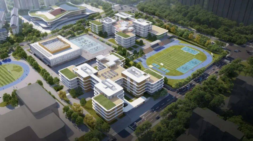 所有中小学"起底式"大排查!成都再添三所新学校!_学前教育_生物_发展