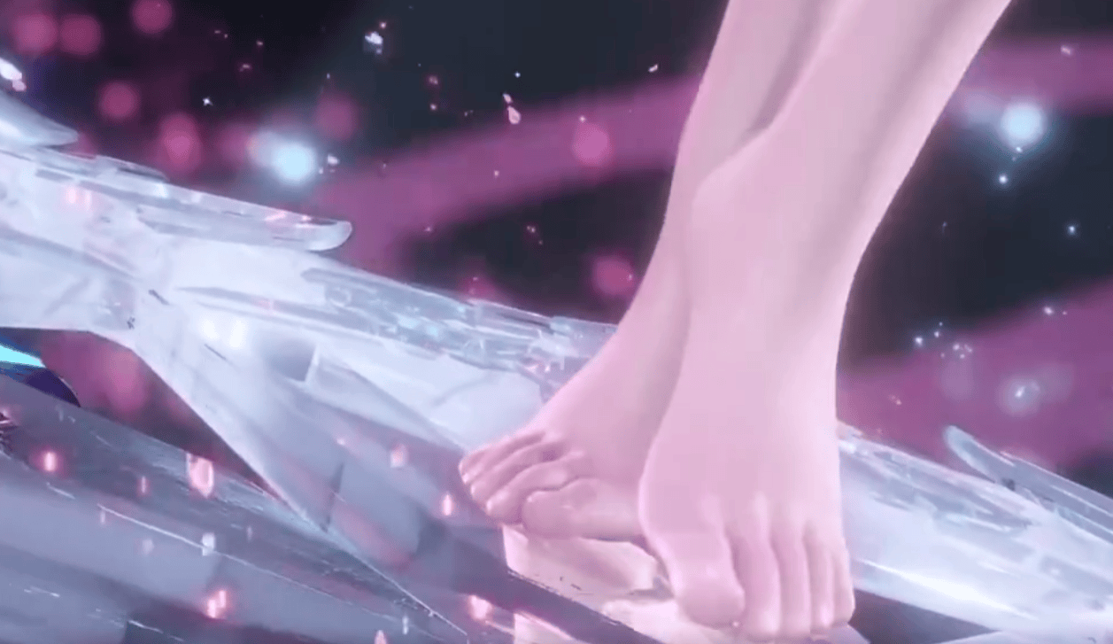 光之霓裳遭丑拒?大版唐舞桐泡汤,蓝粉头发太油腻,蕾丝裙太短了