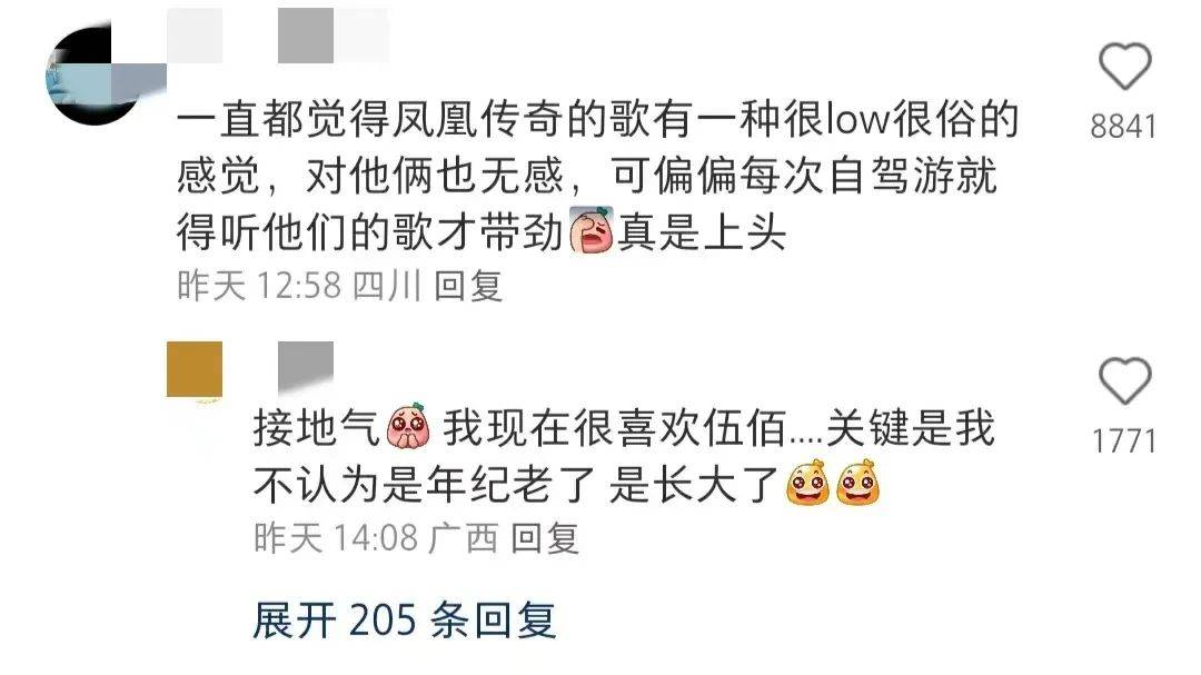 “考古凤凰传奇出道海报，看完人傻了…”网友：小时候不喜欢他们的原因找到了