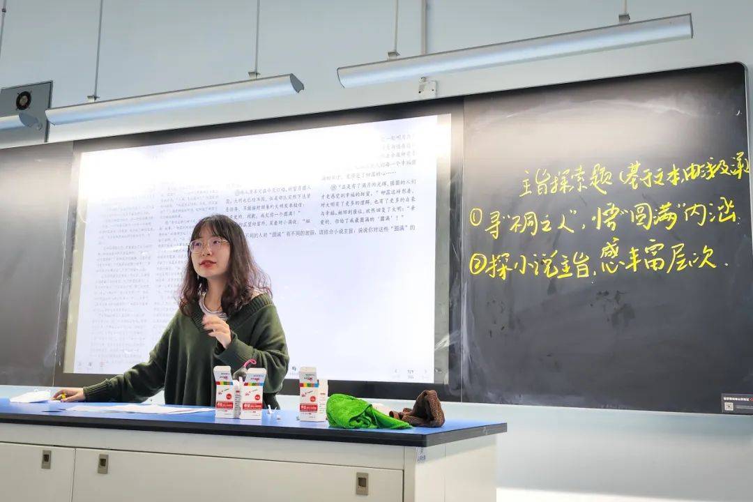 勤思精业敦善质 "讲""解"切磋巧赋能 | 我校成功