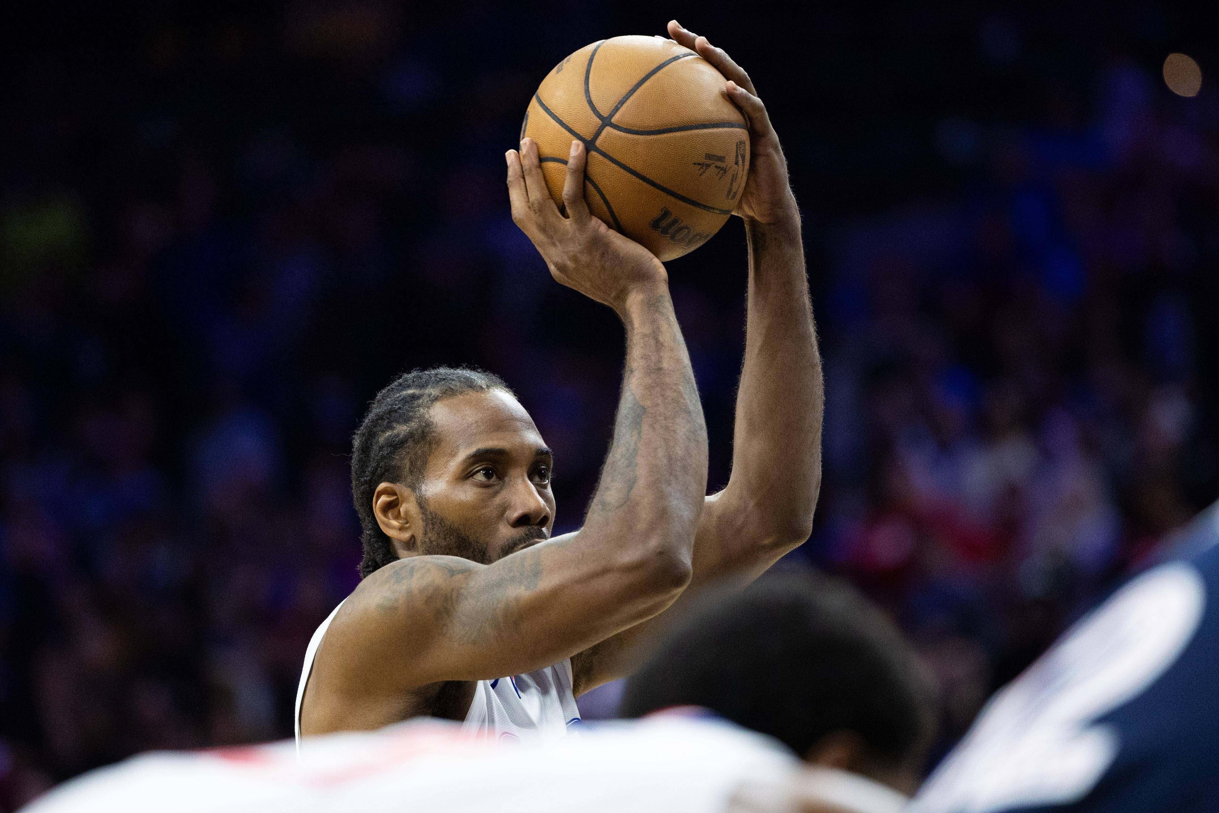 队记:如果快船得到的是这个版本的莱昂纳德 那他g4最好别上了