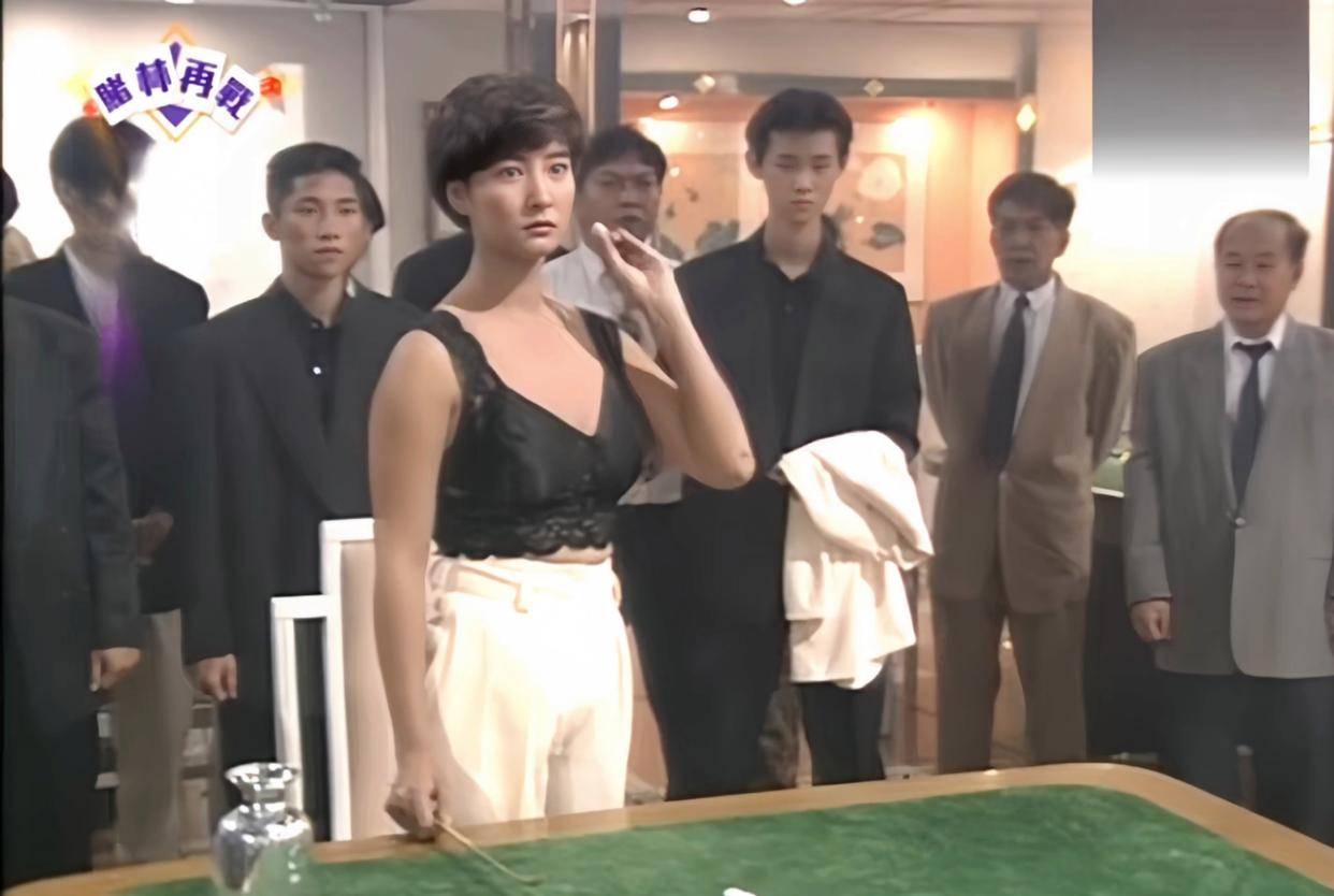 tvb最会塑造风情美人的雪梨,马夫人与雅夫人可不是她的巅峰作品