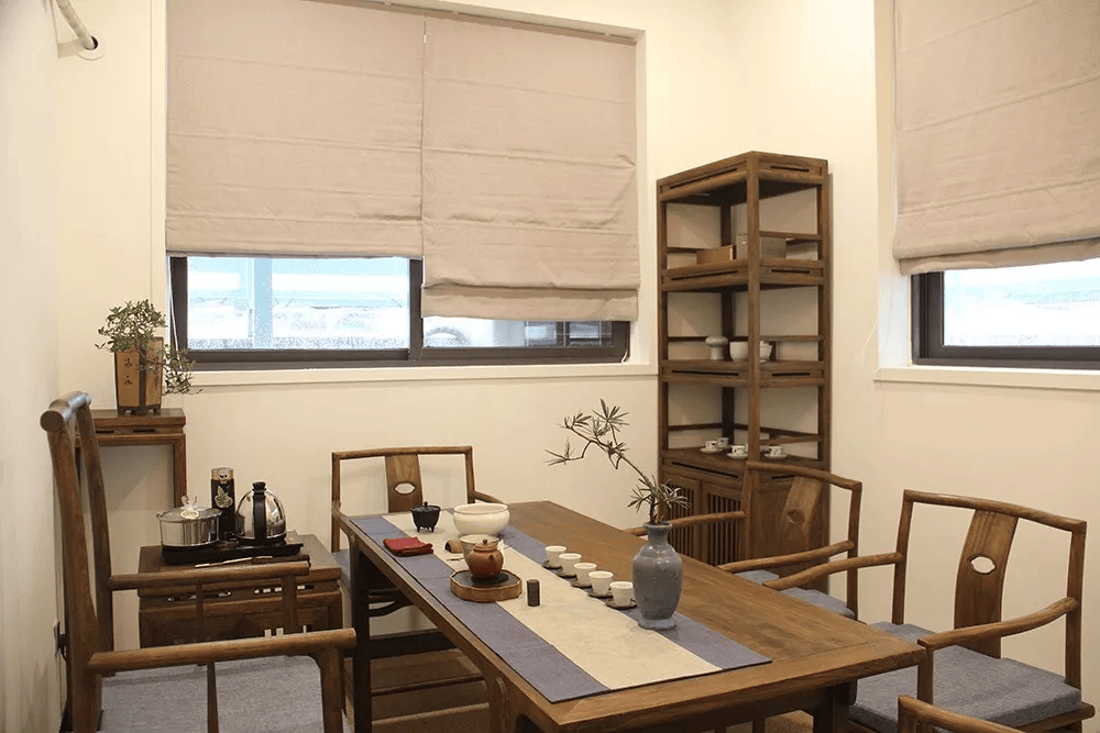 极简茶室,简约而不简单