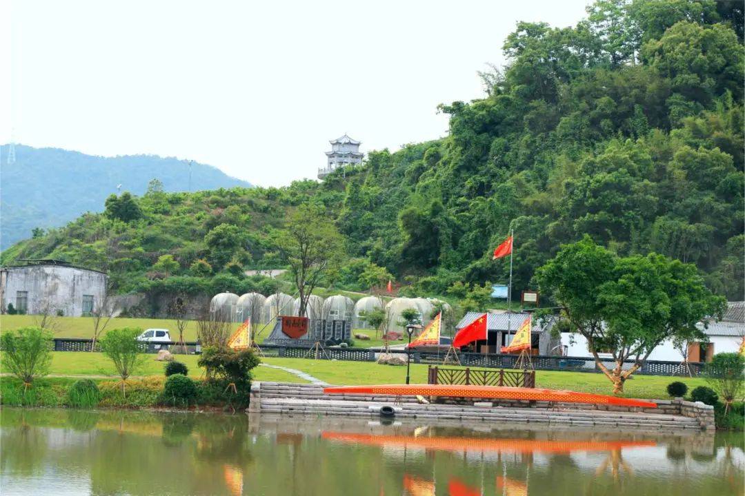 灵溪又一个网红基地来了!五一必去!