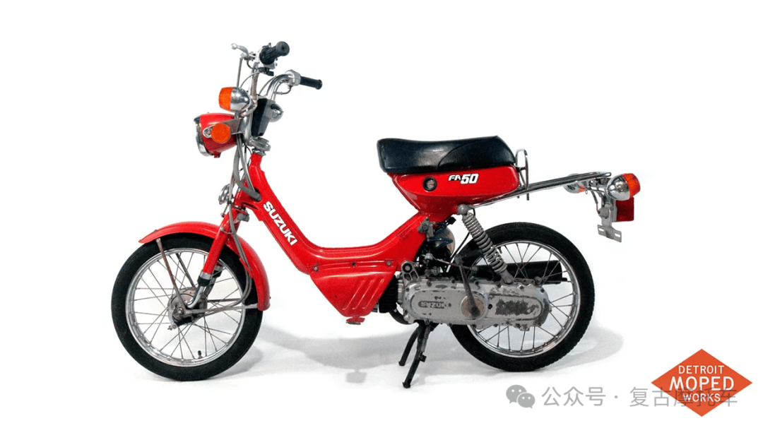 1992 suzuki fa50 | 每日一车