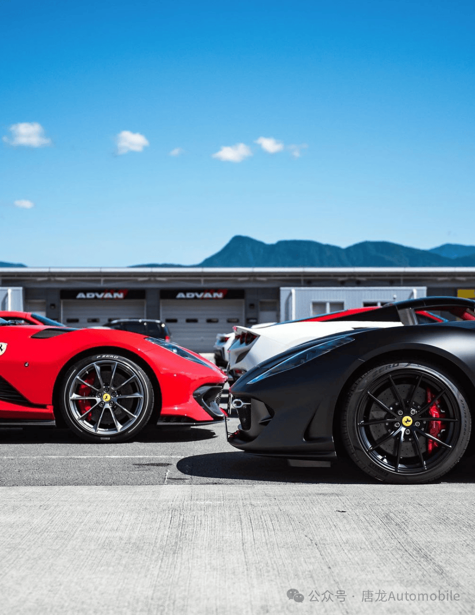 【富豪聚会】日本法拉利赛车日 - 炎炎夏日的阳光下,富士赛道上热闹