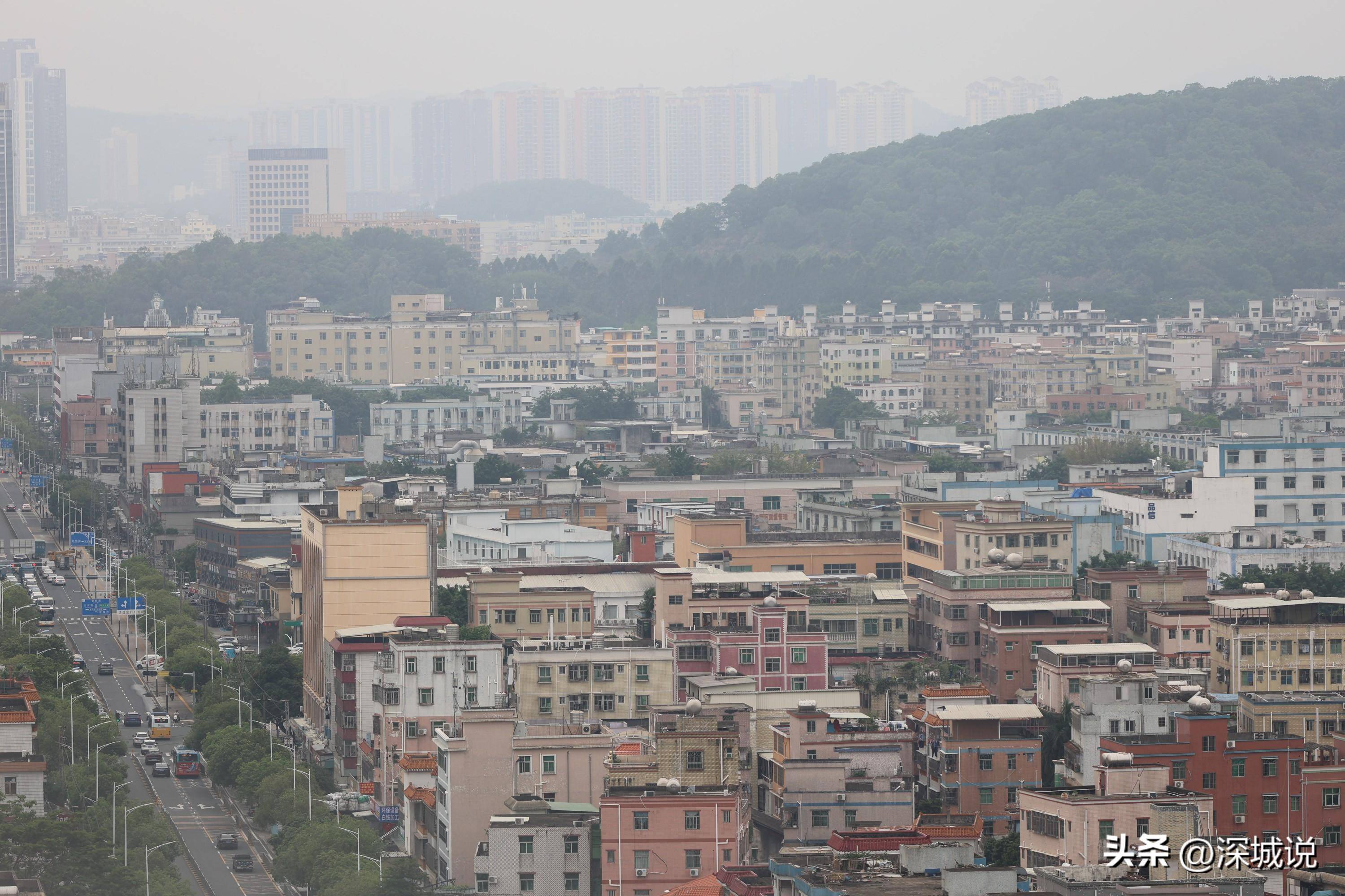 发展中的深圳东部龙岗区,从地铁3号线延伸的方向说起