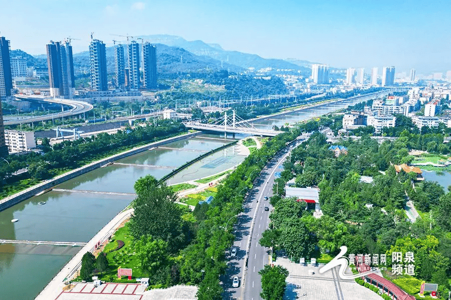 阳泉城市风景图片