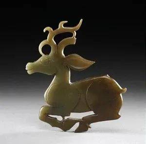 西周玉鹿损坏!官方:已上报国家文物局