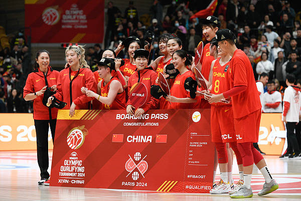 中国女篮公布集训名单 李月汝征战WNBA推迟报到