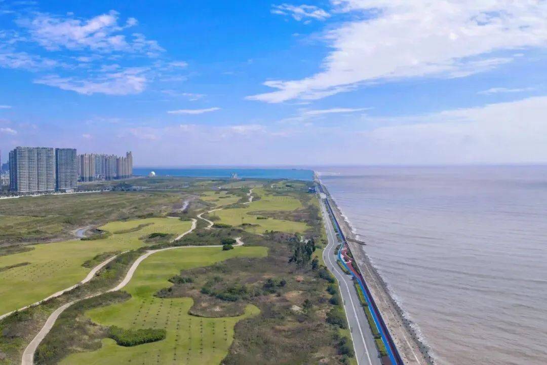 启东这18公里景观大道“五一”开通！_江海_长江_黄金