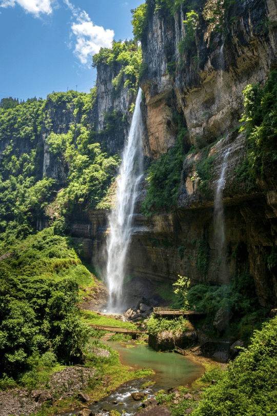 当你踏上这片土地行走山间,你会获得山的正能量湖北·恩施,著名的"