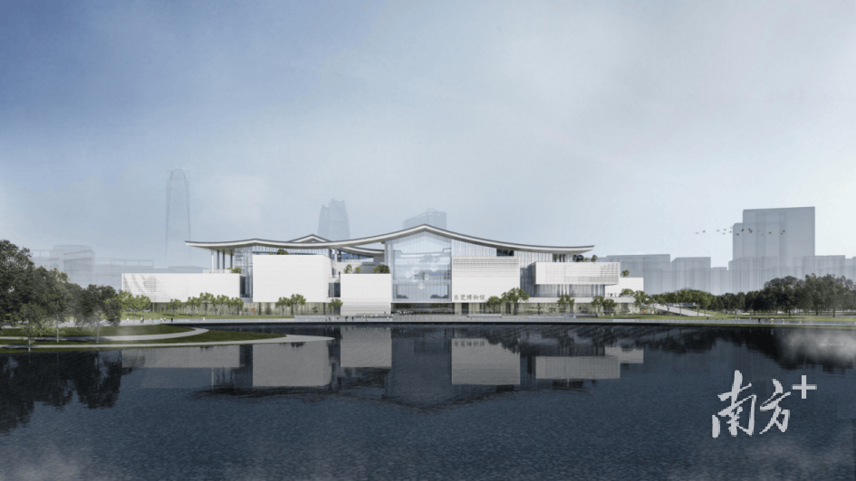 打造文旅新地标，东莞市博物馆新馆建设工程举行誓师大会_项目_建设方_施工