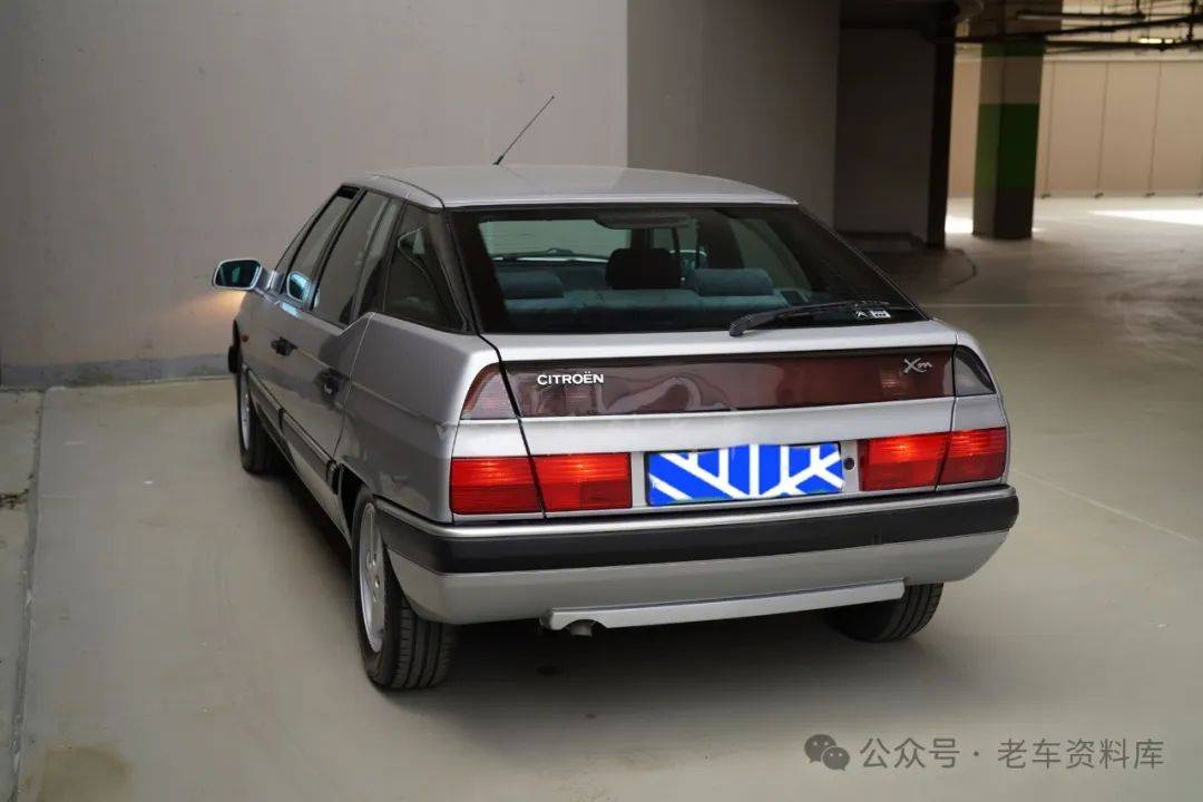 老车分享 1997年欧版雪铁龙xm 2.