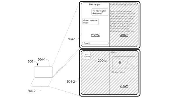 专利曝光！曝可折叠iPhone/iPad自定义界面正在开发中