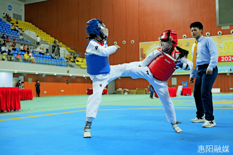 2024环球嘉年华大黄鸭杯跆拳道精英赛惠州站圆满落幕