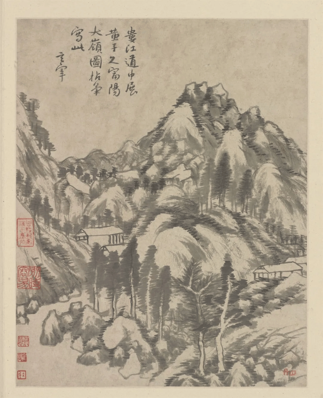 中国画是一种"功夫画",中国画的品鉴体系,从气韵神采,到格调境界